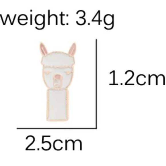 Llama Pin Brooch - Picture 1 of 2
